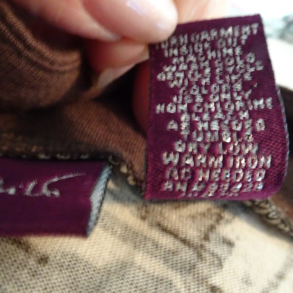 Ladies Size M Knit Top-Portrait Neckline-3/4 Sleev - Picture 8 of 8